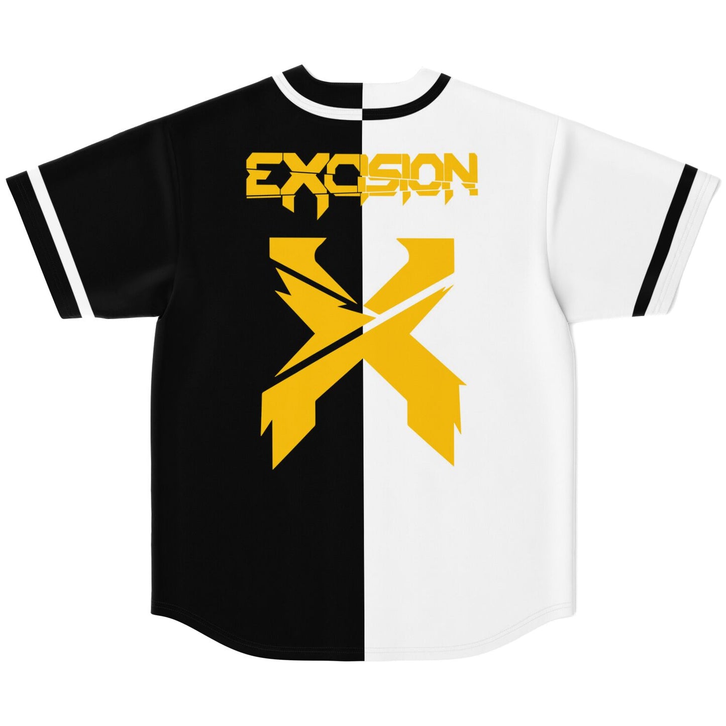 Excision gold Baseball Jersey