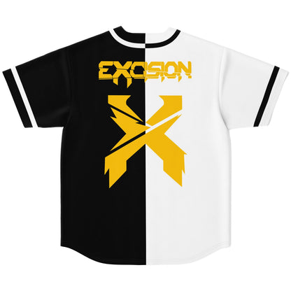 Excision gold Baseball Jersey