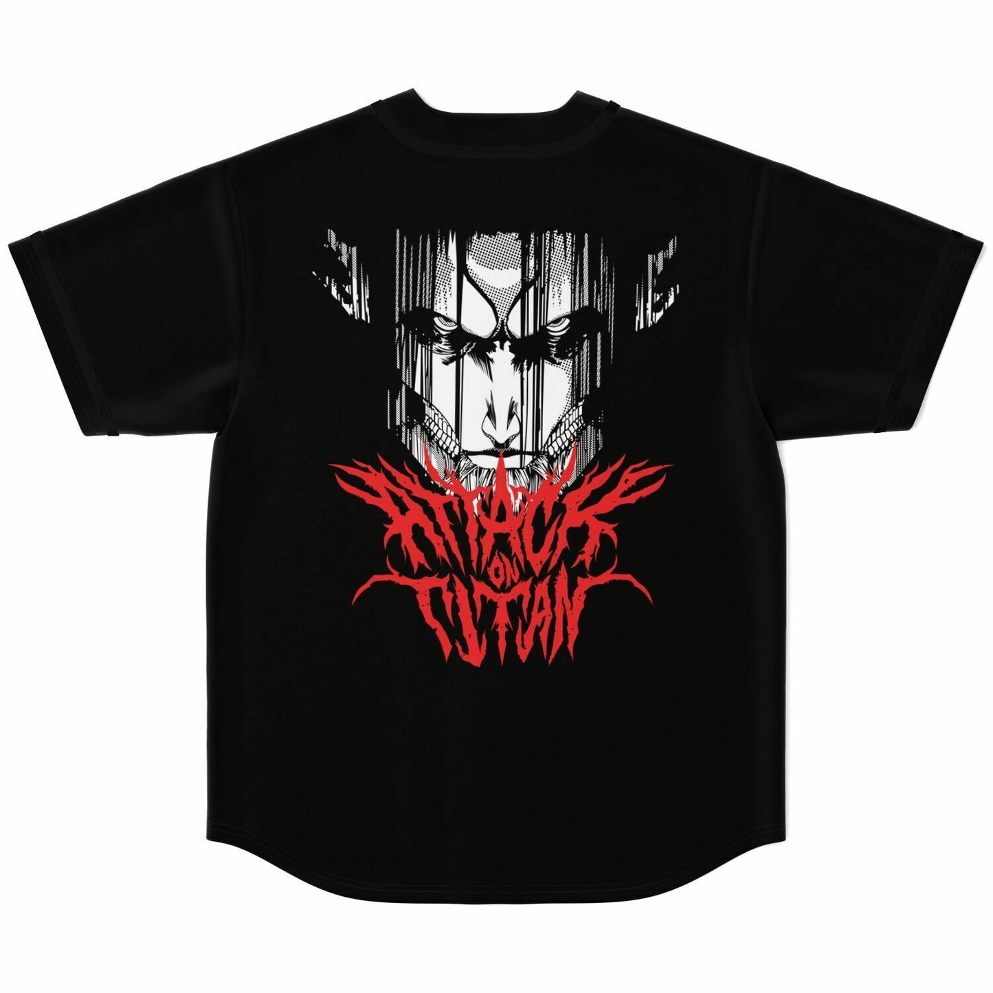 Attac on titans Baseball Jersey