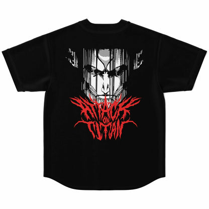 Attac on titans Baseball Jersey