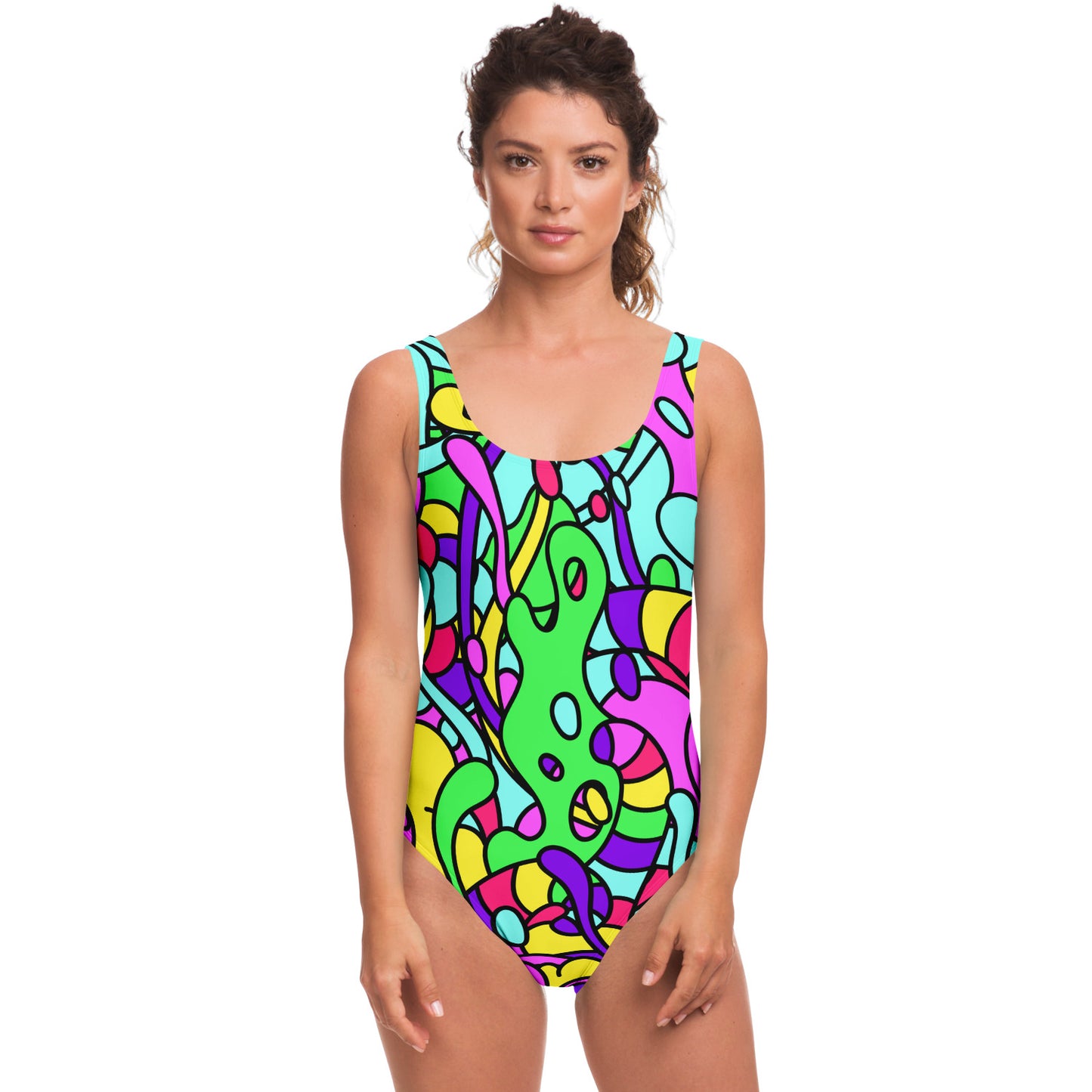Trippy Doddles Rave bodysuit
