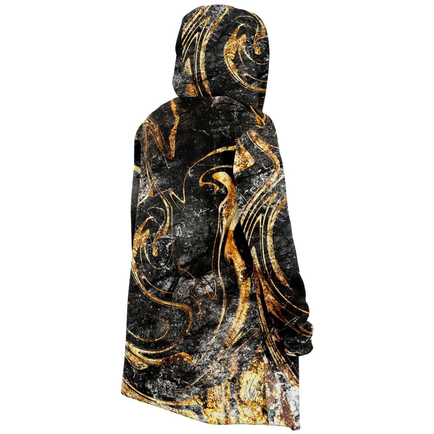 Marbled in Gold Cloak (new)