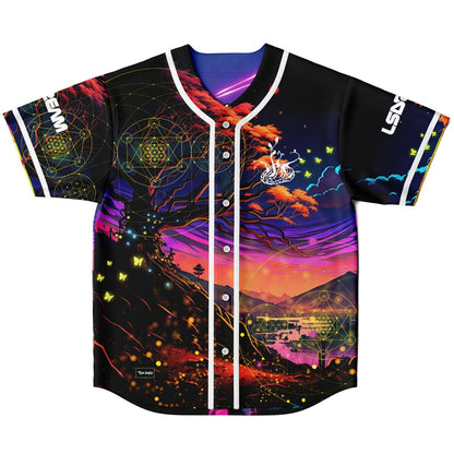Chris We custom Reversible Baseball Jersey