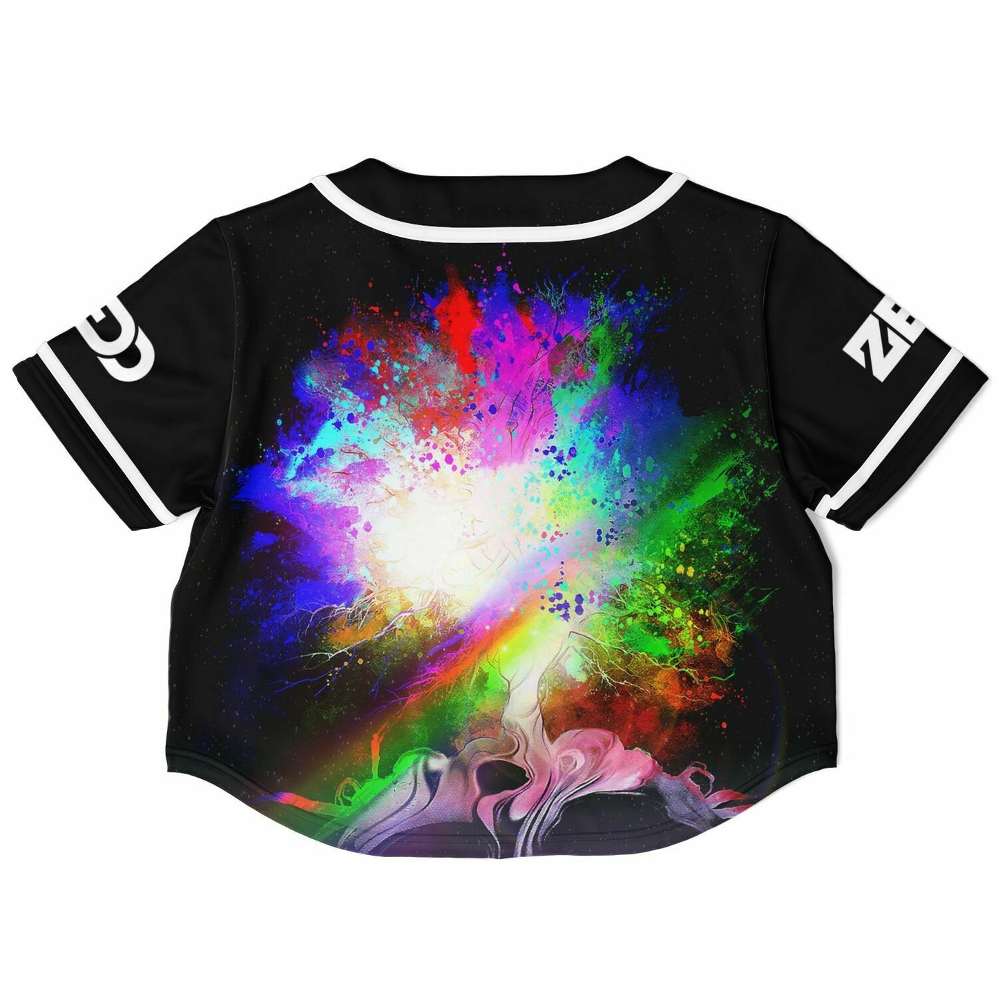 Melanie custom Cropped Baseball Jersey V3