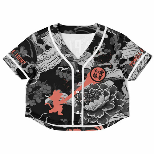 Papi T Cropped Baseball Jersey