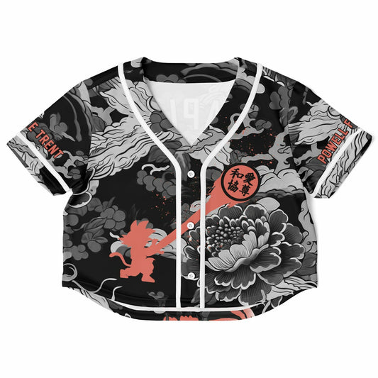 Papi T Cropped Baseball Jersey