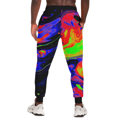 Half half acid trip Rave Jogger
