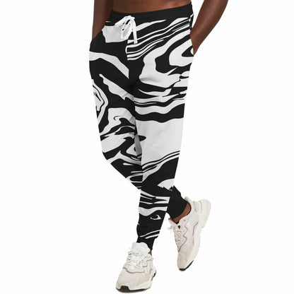 B&W trippy Fashion Jogger