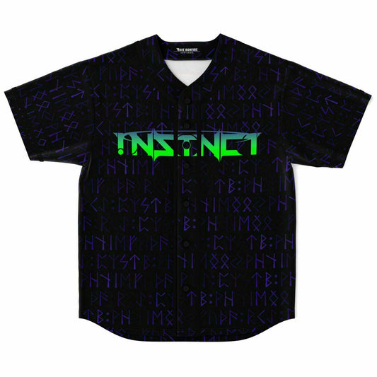 Instinct custom Baseball Jersey