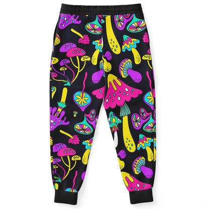 Acid mushrooms jogger