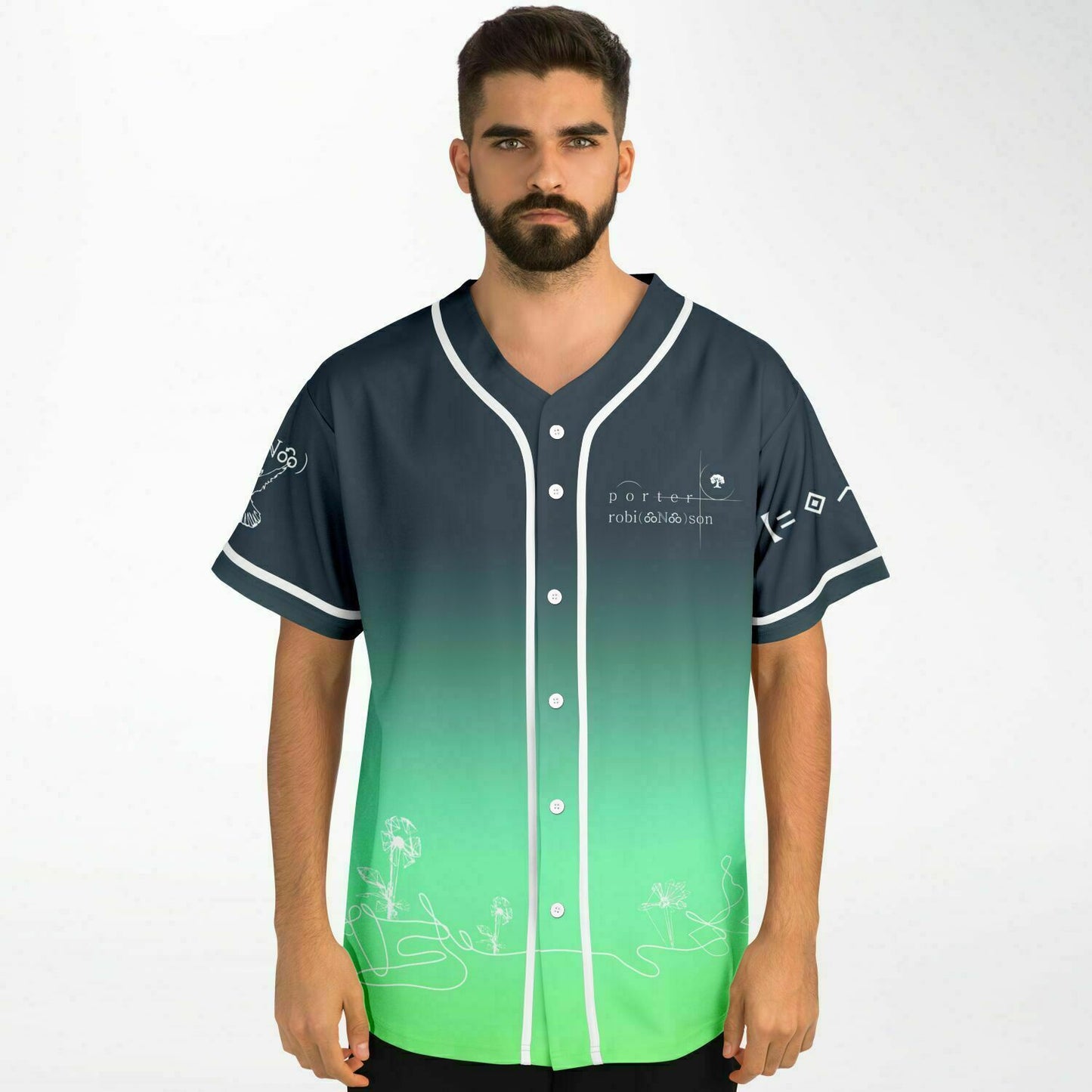 Ethan Baseball Jersey -V1