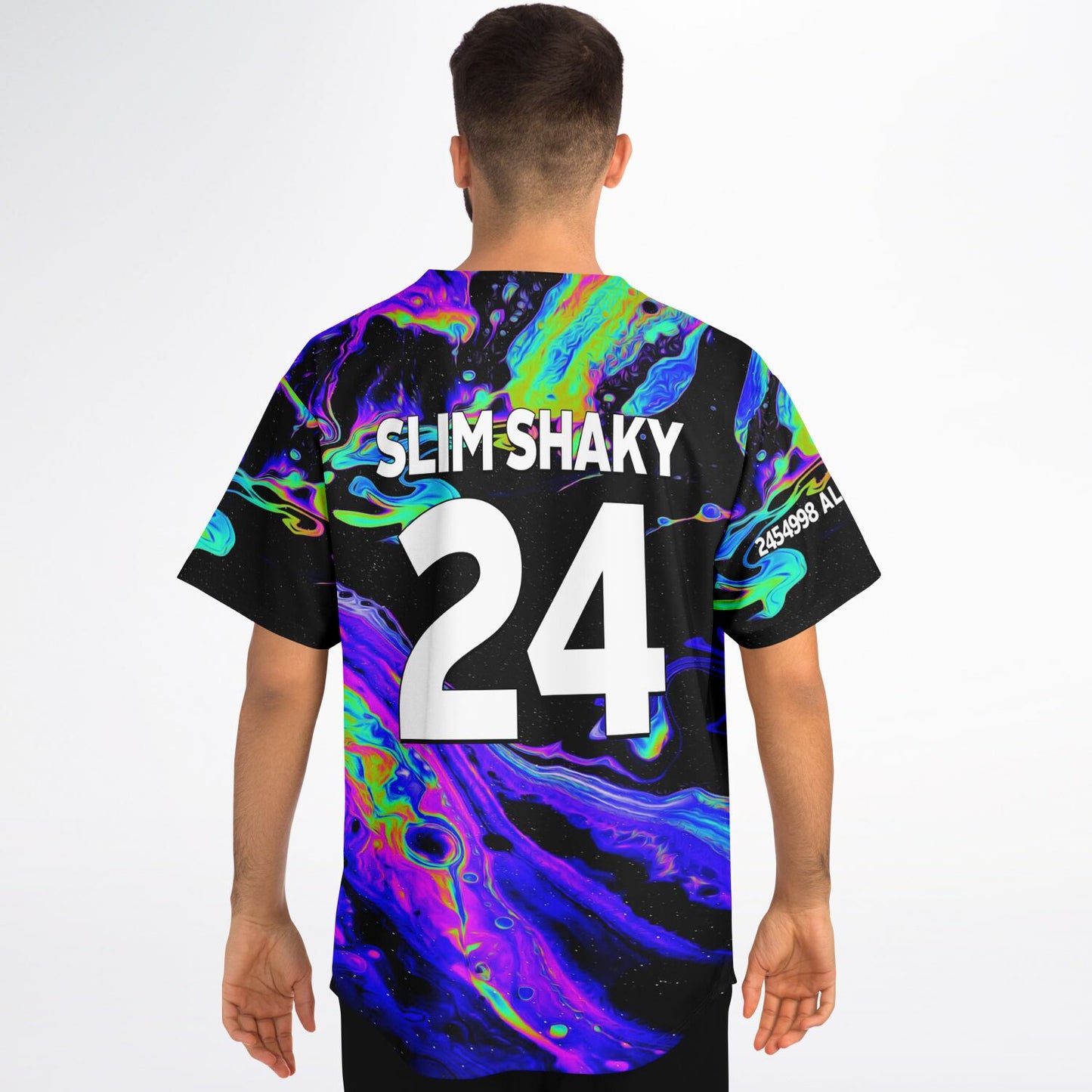 Kieran Baseball Jersey  V3