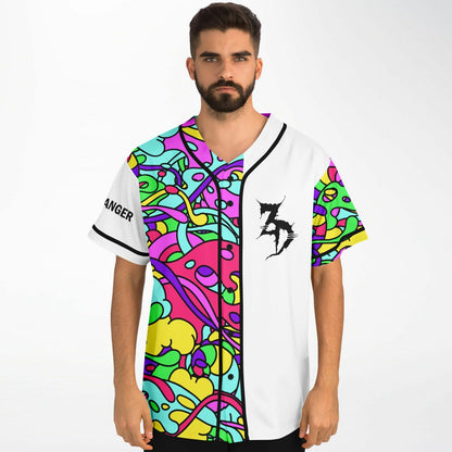 Break my heart and my neck Baseball Jersey