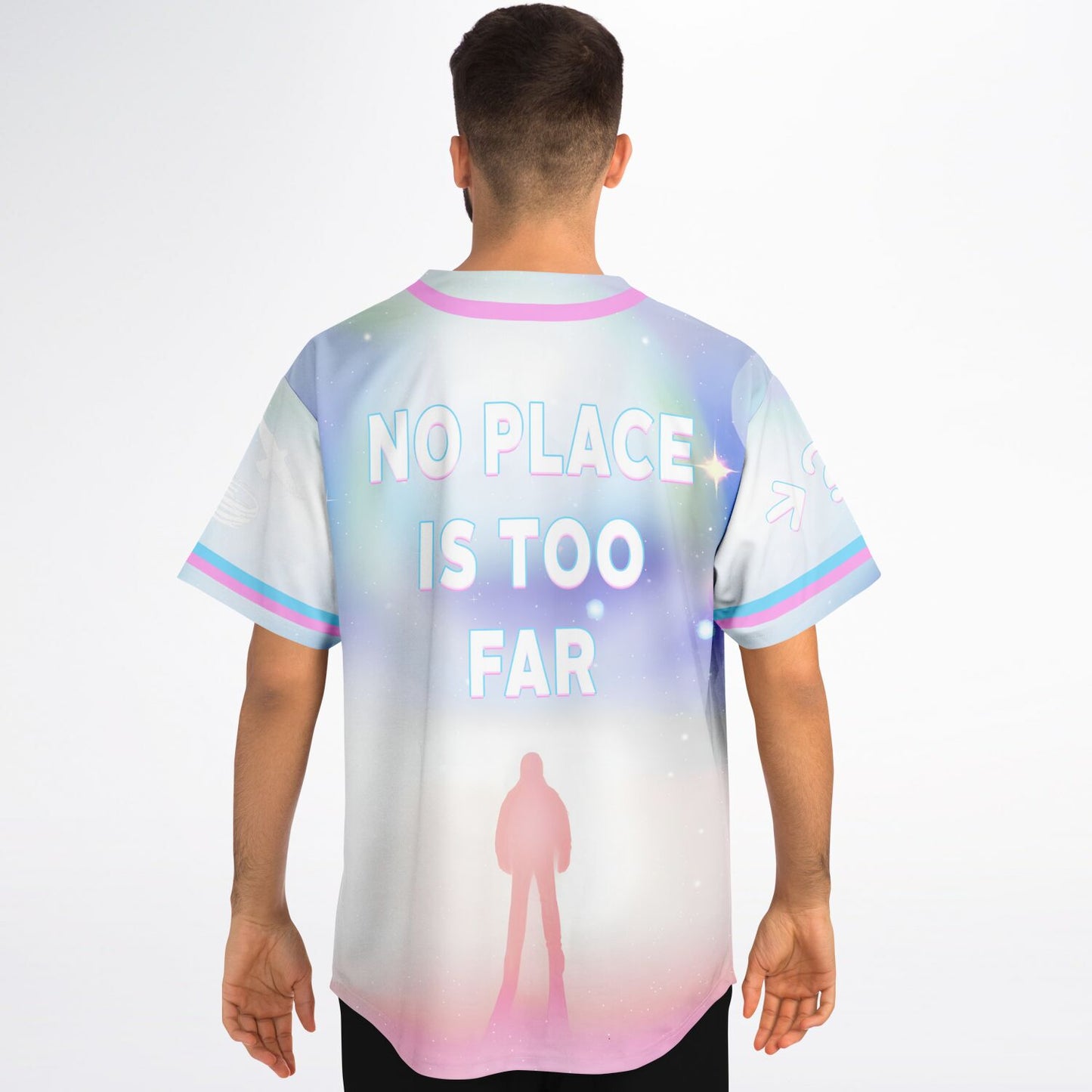 No place Baseball Jersey