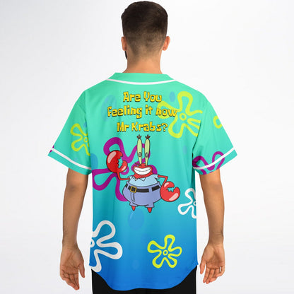 Spongebob Baseball Jersey (new)