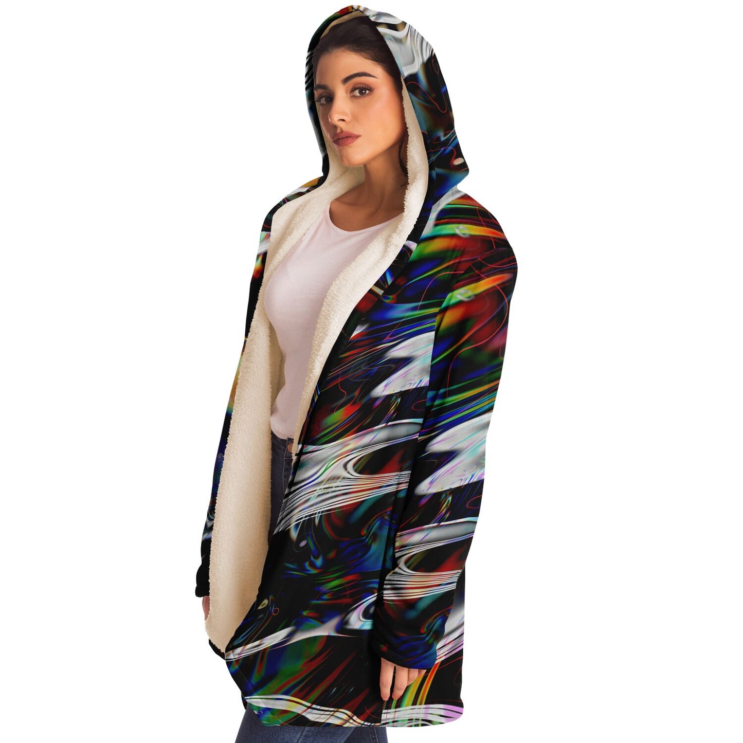 Glitch Rave Cloak