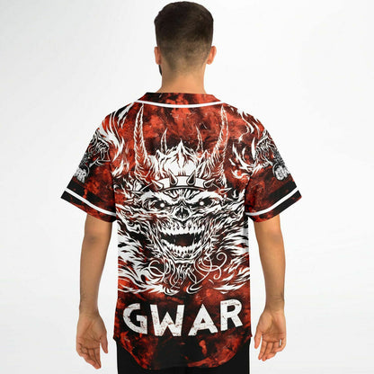 Gwar custom Baseball Jersey