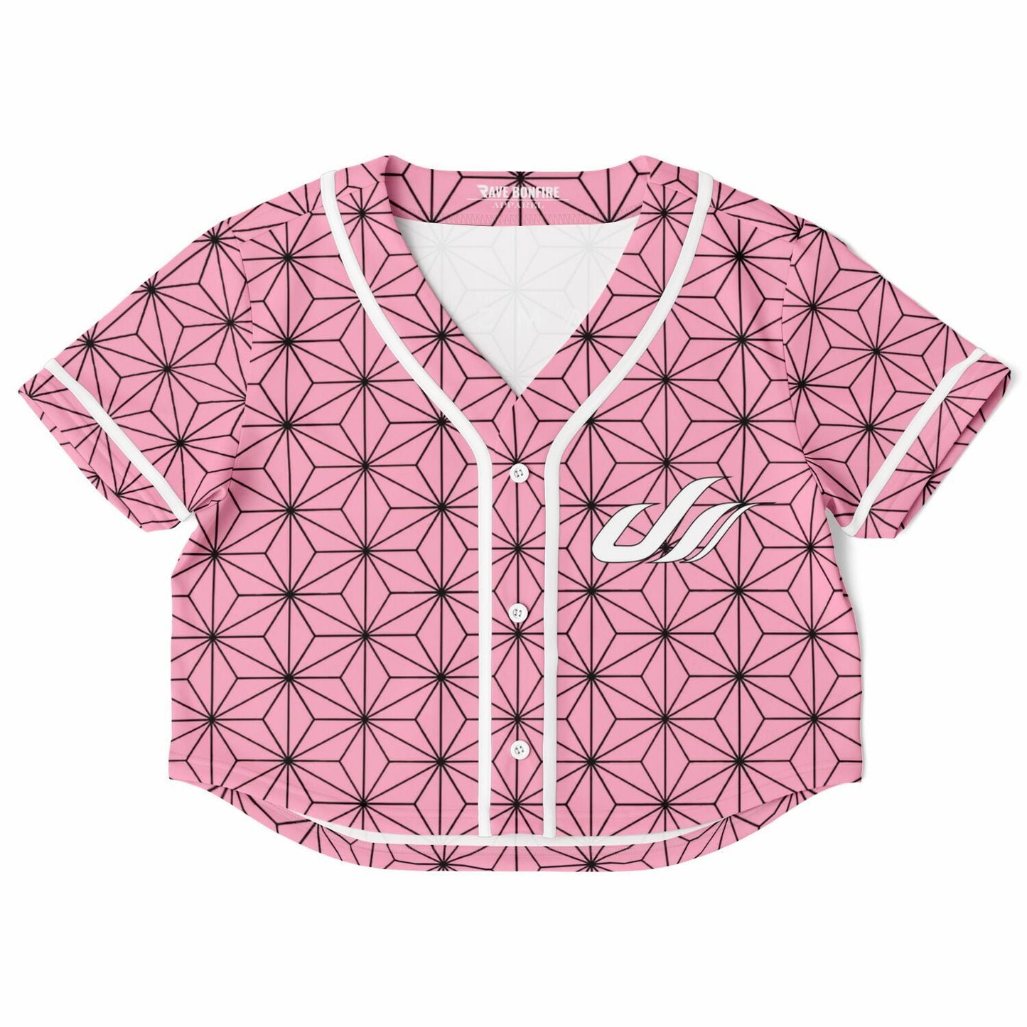 Jessica custom Cropped Baseball Jersey