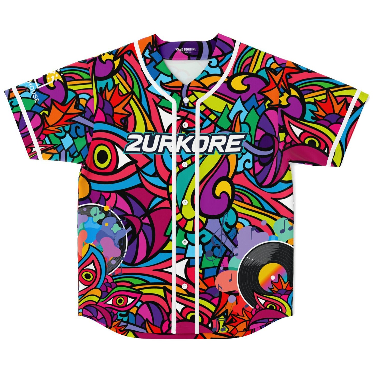 2Urkore Baseball Jersey