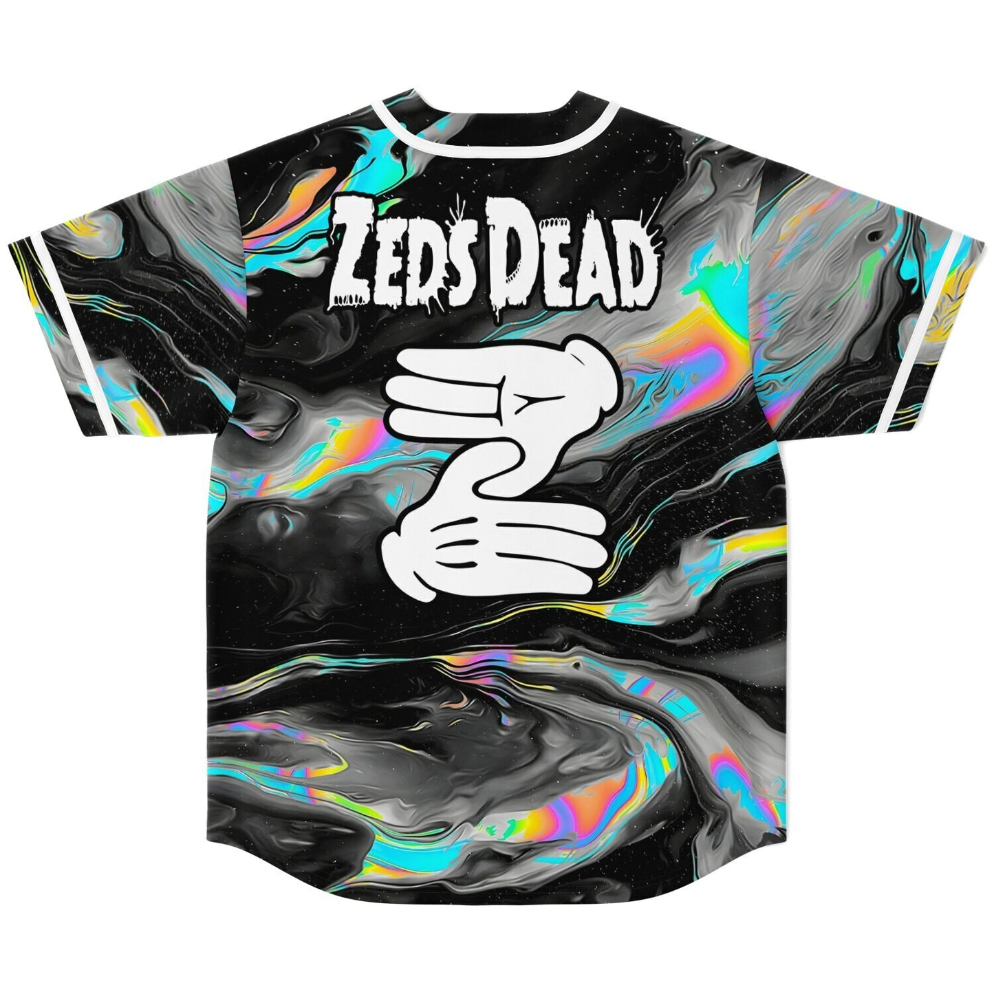 Trippy zeds dead baseball jersey New