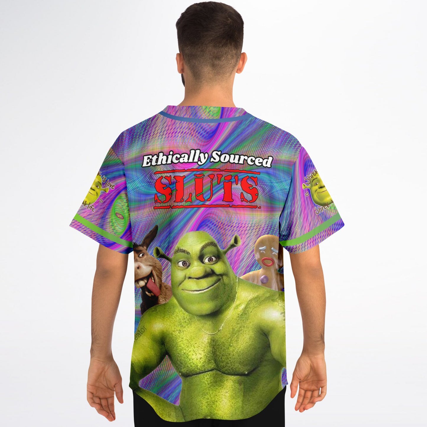 Ethically sourced sluts Baseball Jersey