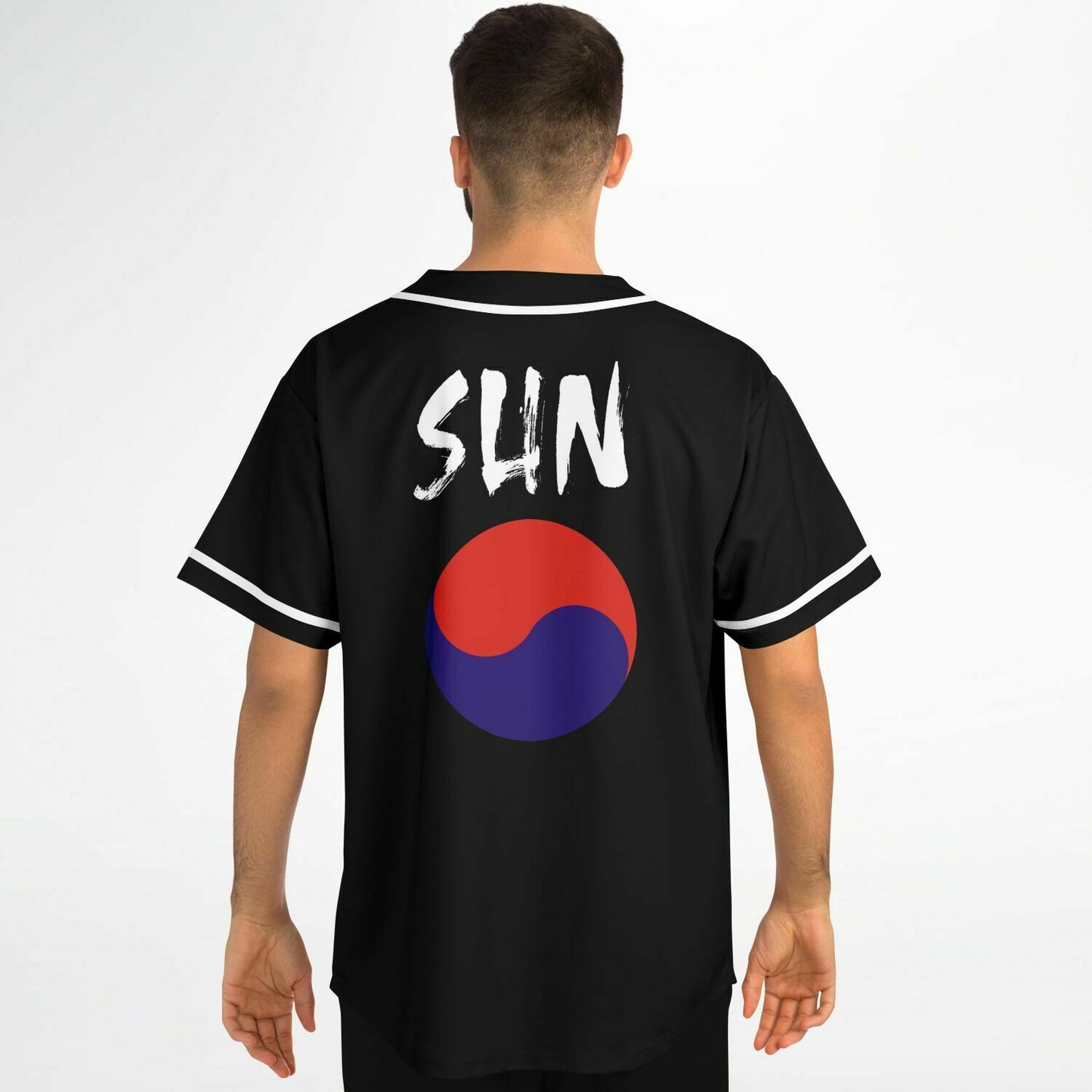 Sun Baseball Jersey V2