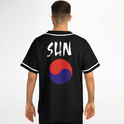 Sun Baseball Jersey V2