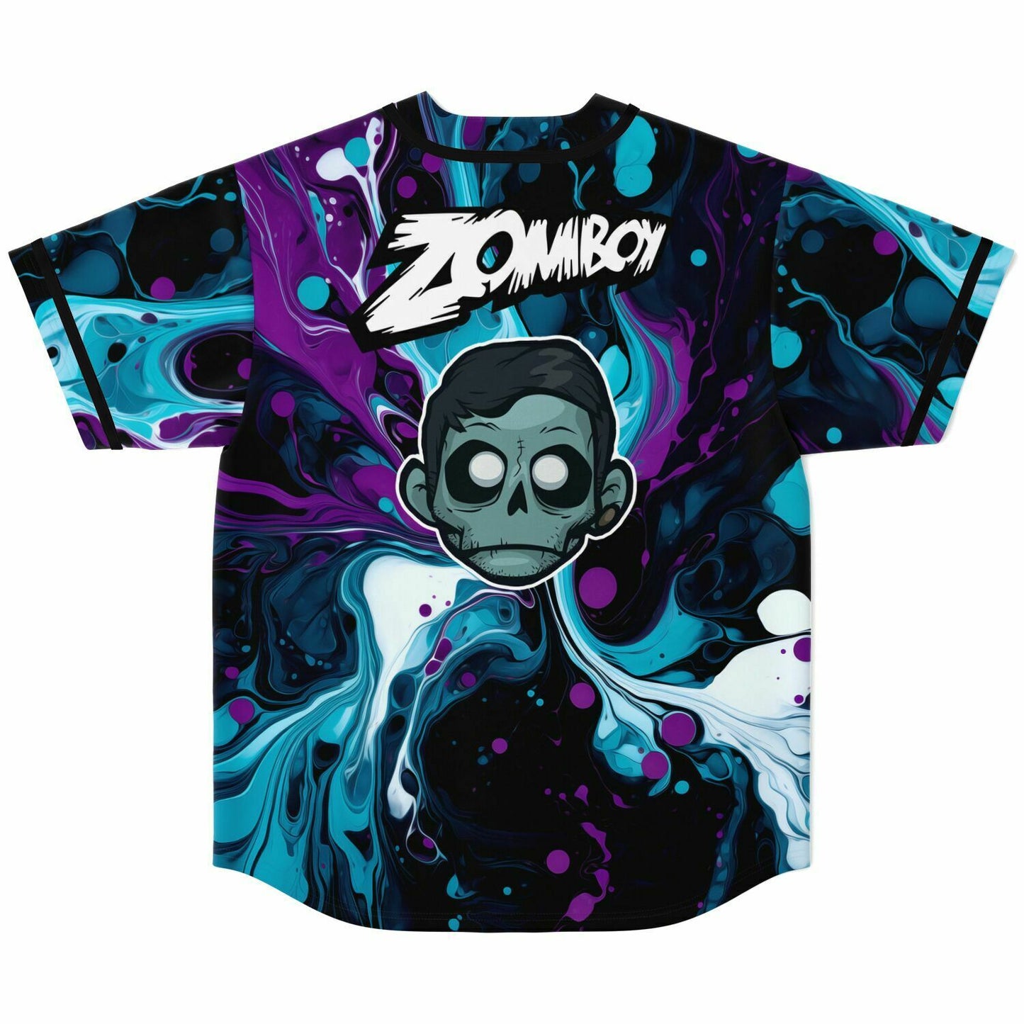 Ben custom Baseball Jersey