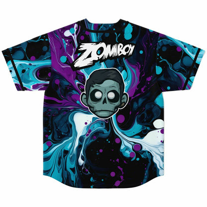 Ben custom Baseball Jersey