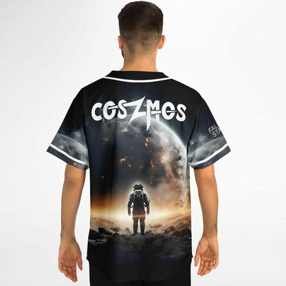 Cosmos Baseball Jersey