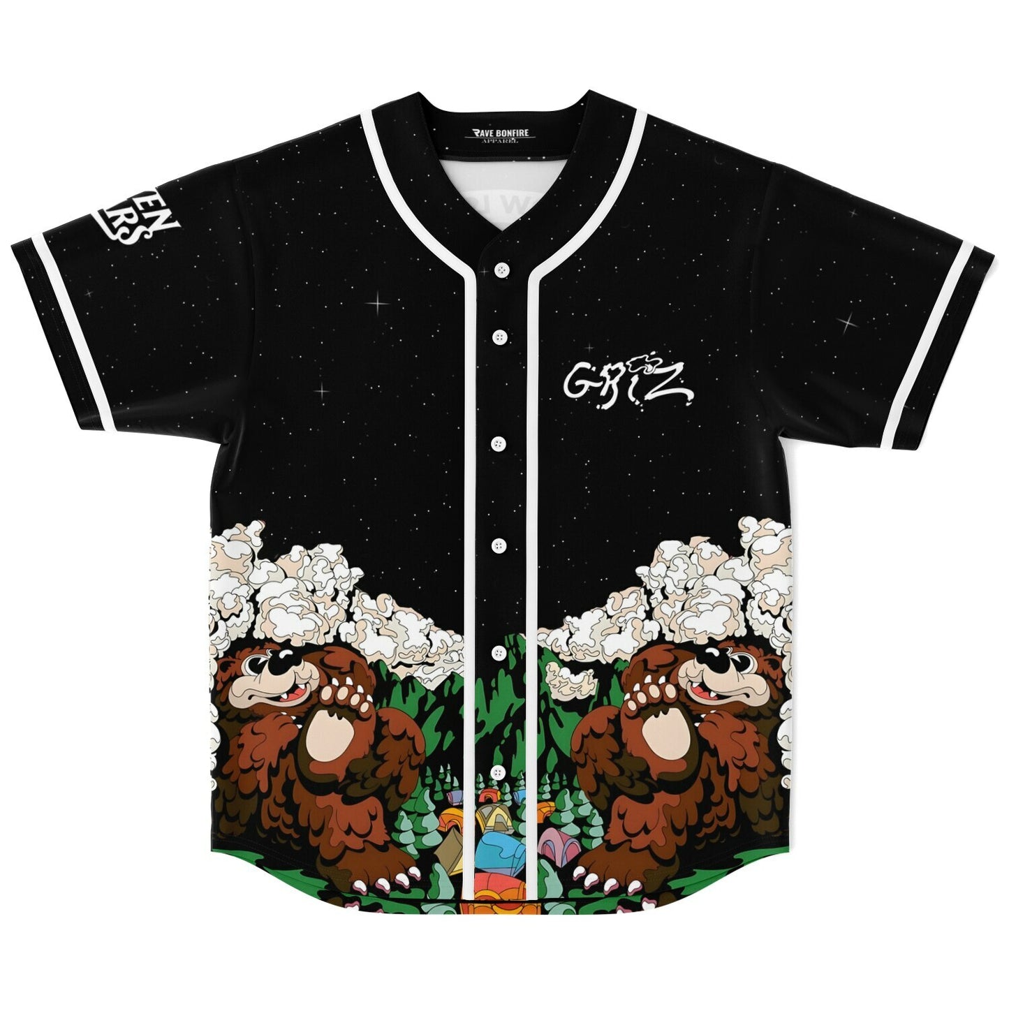 Austin custom Baseball Jersey