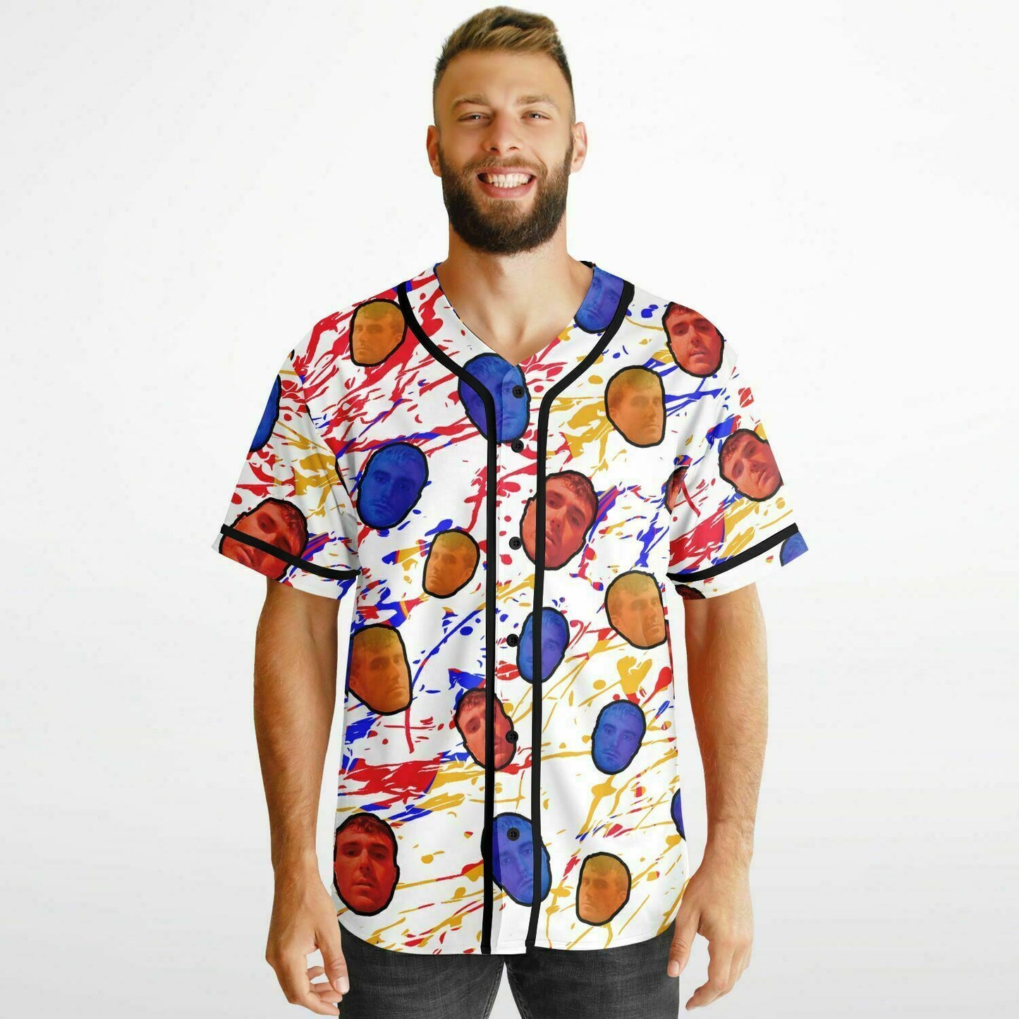 Nick Reversible Baseball Jersey