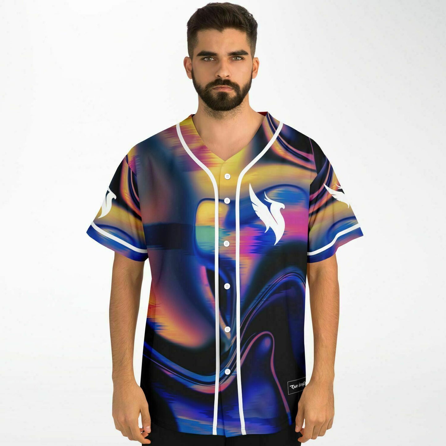 Rahul rave Baseball Jersey - V1