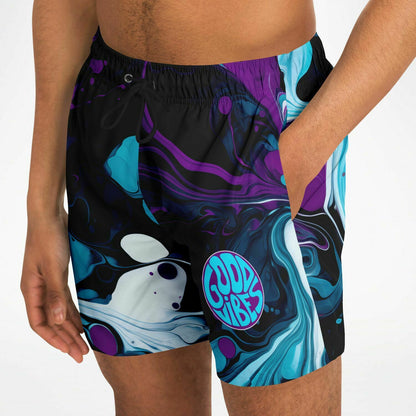 Good vibes Swim Trunks