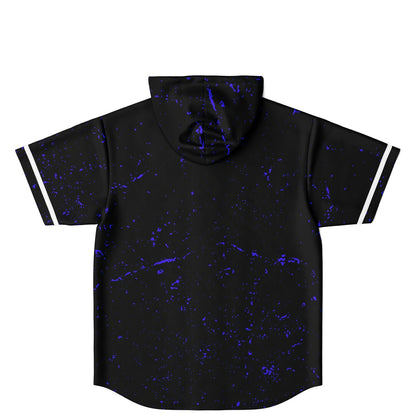 Jessica N custom Hooded Baseball Jersey