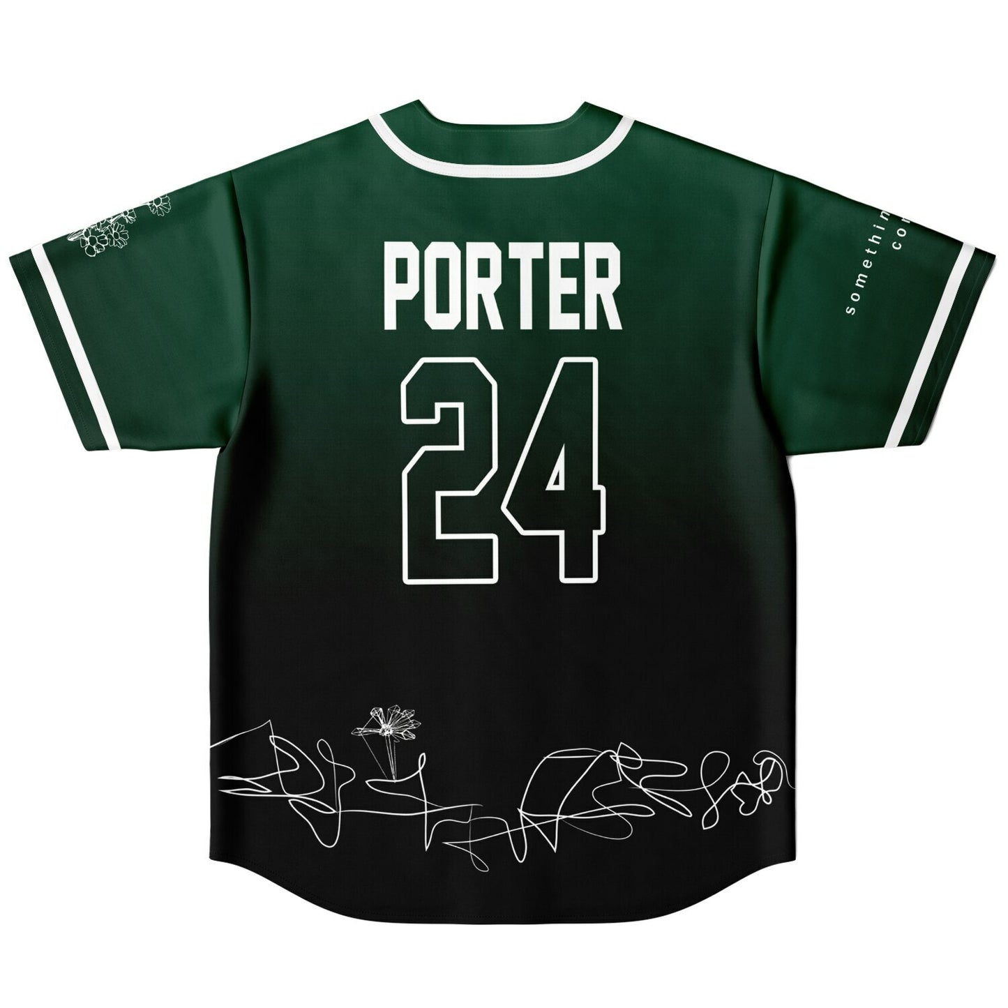 Cherie custom Reversible Baseball Jersey