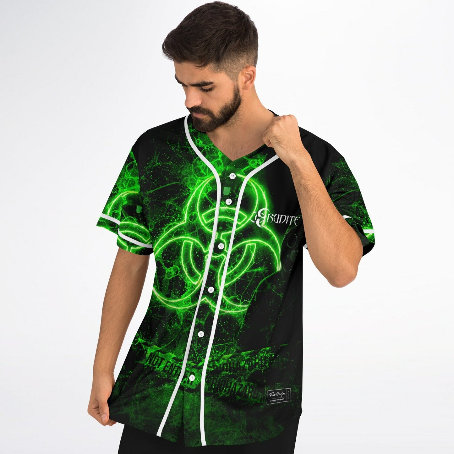 Hope custom Baseball Jersey  V2