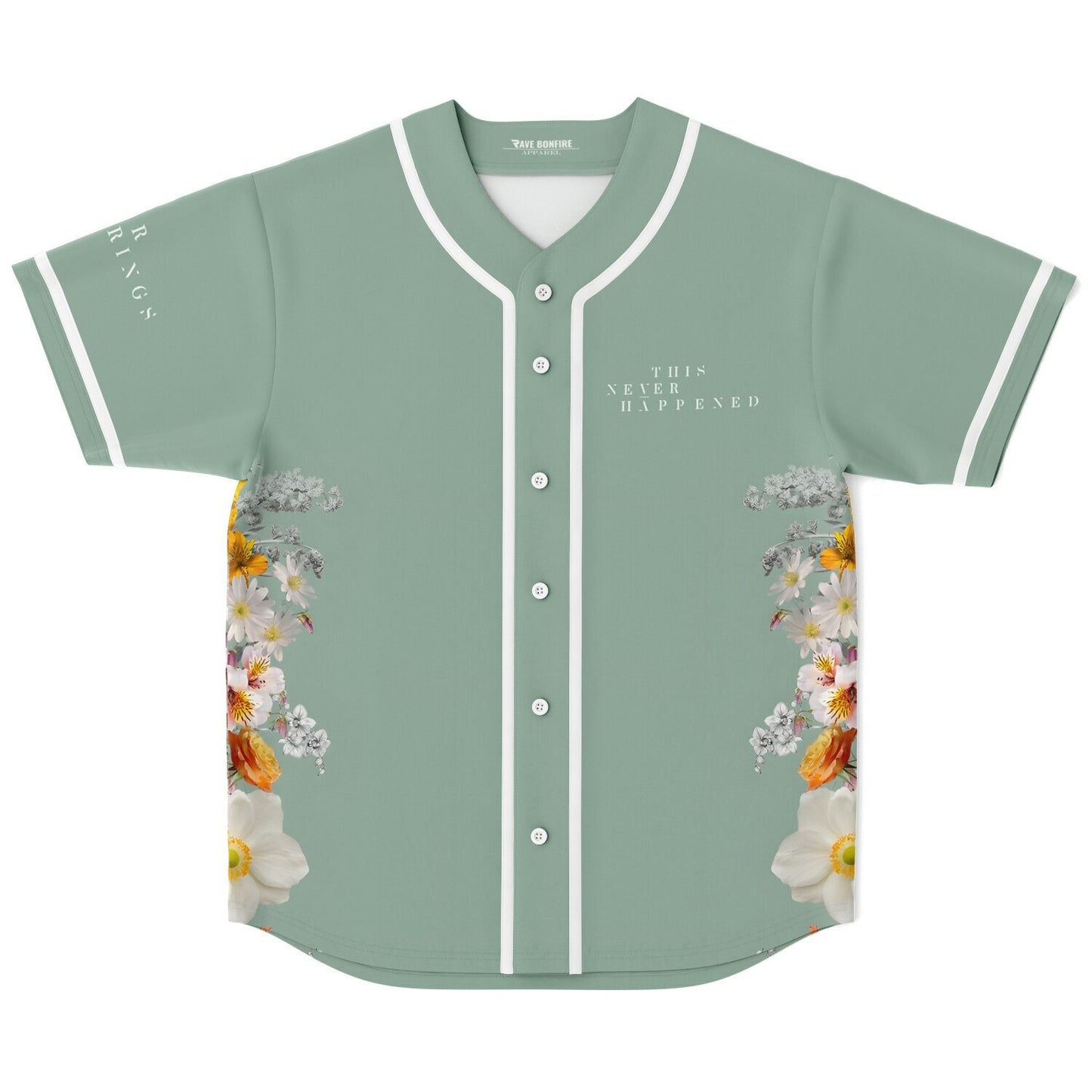 Danielle custom Baseball Jersey V3