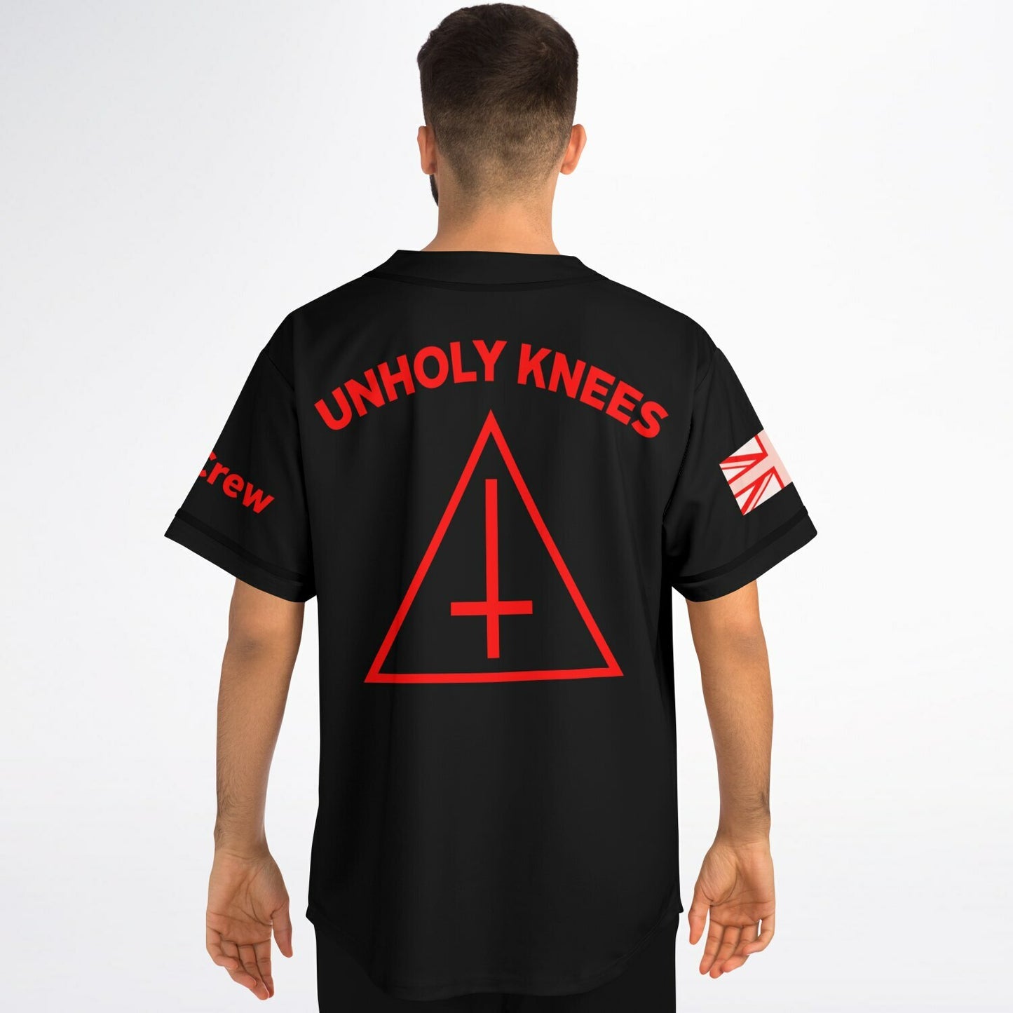 Unholy knees Baseball Jersey
