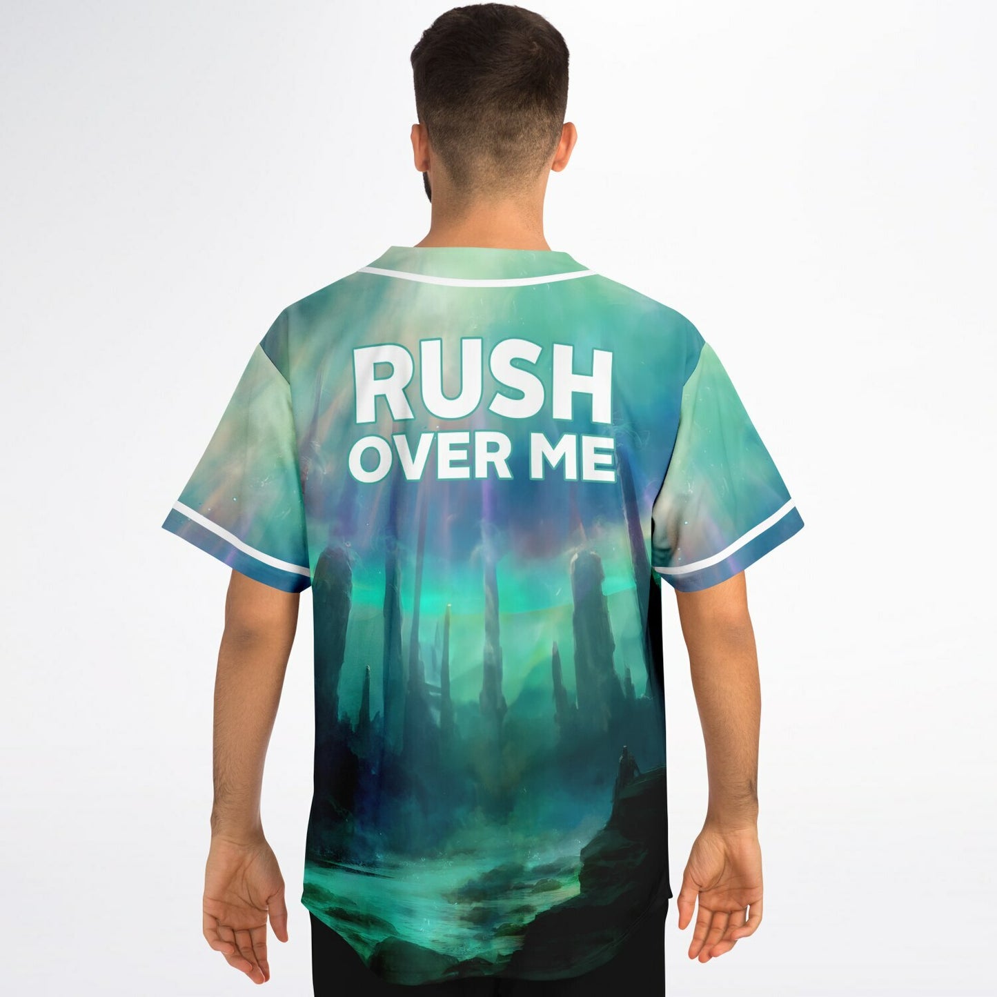 Ethan custom custom Baseball Jersey