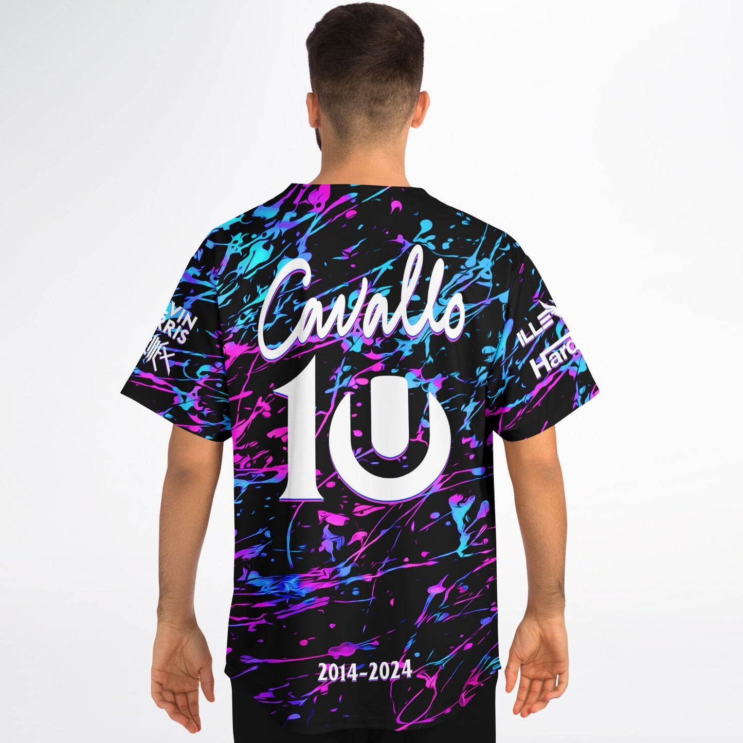 Carvallo custom Baseball Jersey