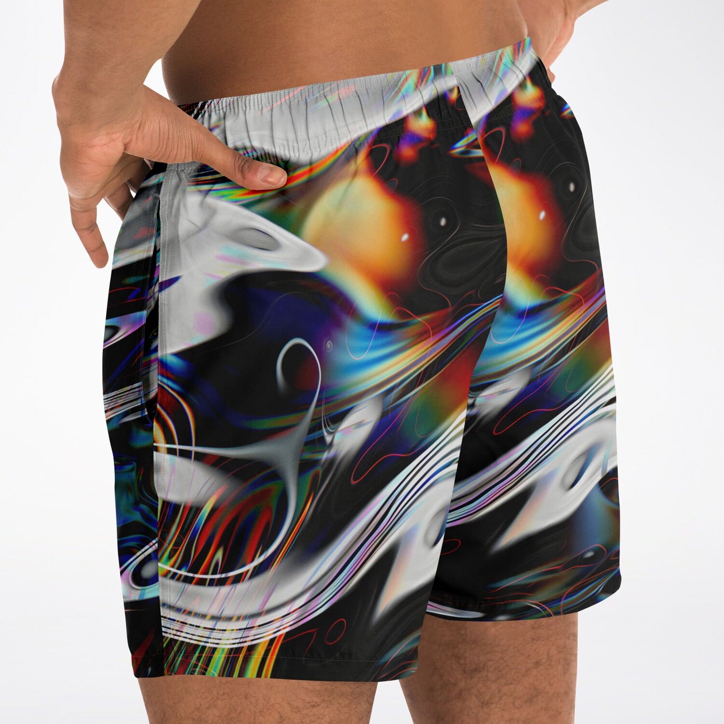 Glitch Swim Trunks