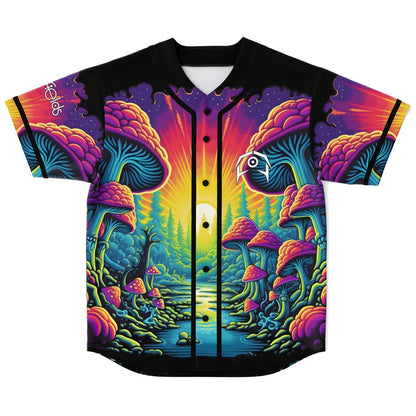 forcefield festival custom Baseball Jersey V1
