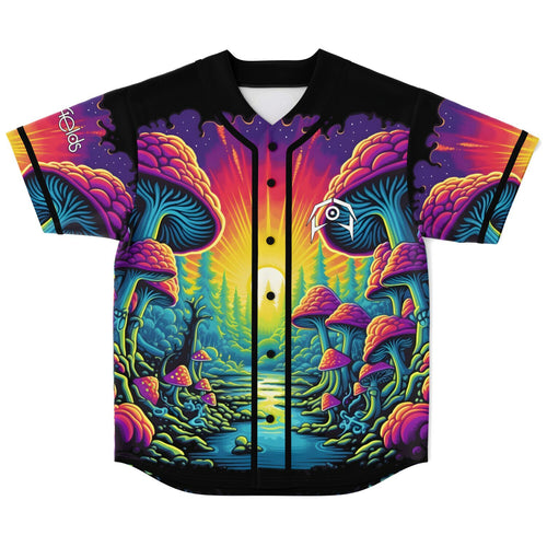 forcefield festival custom Baseball Jersey V1