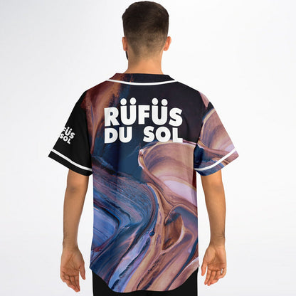Dan F custom Baseball Jersey V2