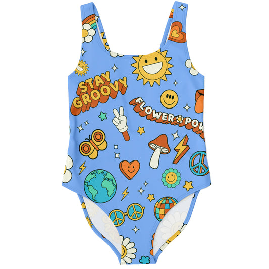 Stay Groovy rave  Swimsuit
