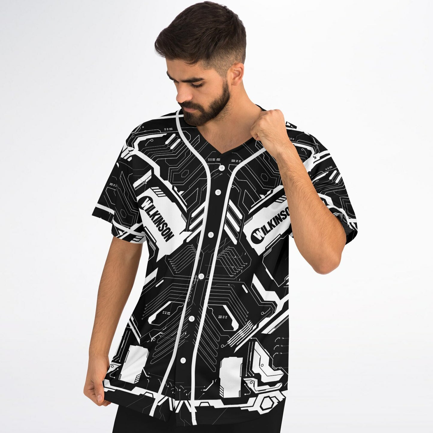 Joey Ar Baseball Jersey