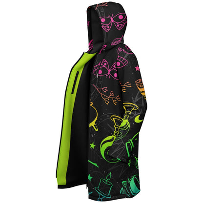 Witchcraft Zipper Cloak