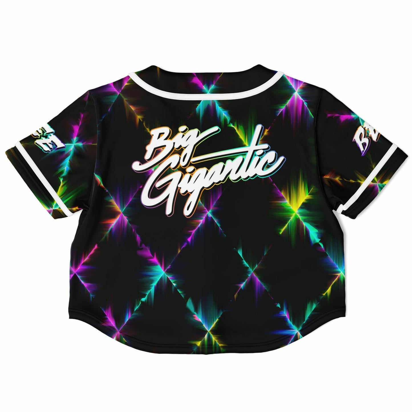 Rowdy Town Cropped Baseball Jersey