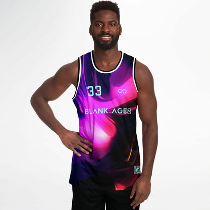 Blank Ages Basketball Jersey V2